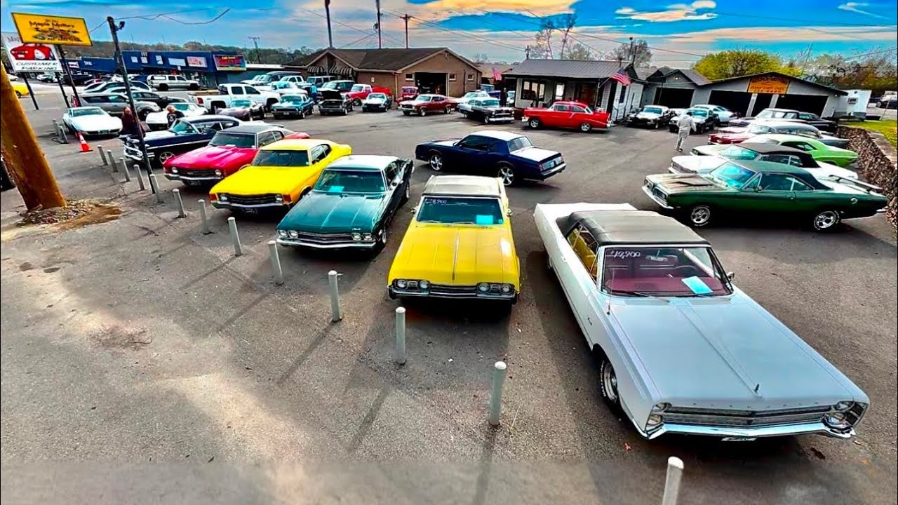 Classic Muscle Car