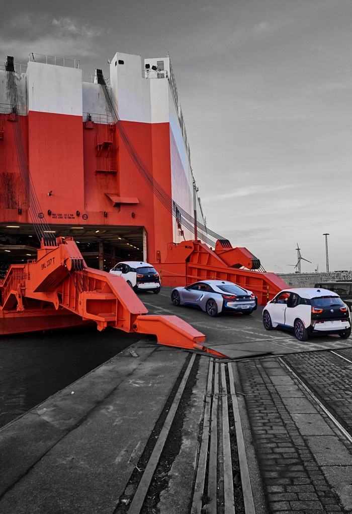 Shipment in Bunch